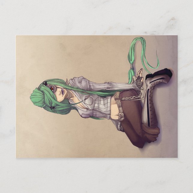 Monocle Postcard (Front)