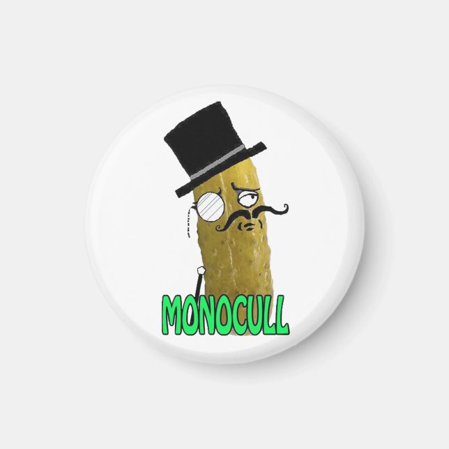 MonoCull Magnet (Front)