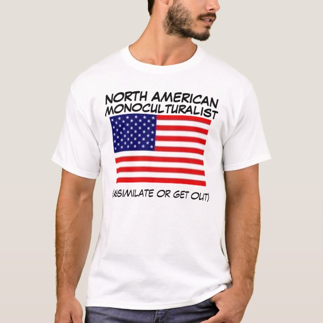 MONOCULTURALIST T-Shirt (Front)