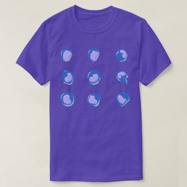 Monocyte and macrophage cells in inflammation SMAR T-Shirt (Design Front)