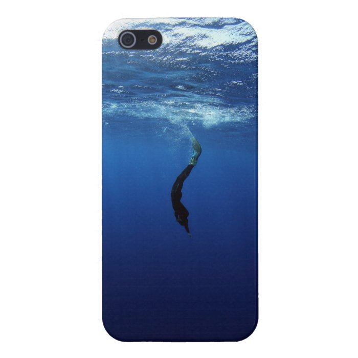 Monofin   Into The Blue iPhone 5 Cases