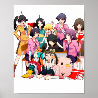 Monogatari Series  Poster