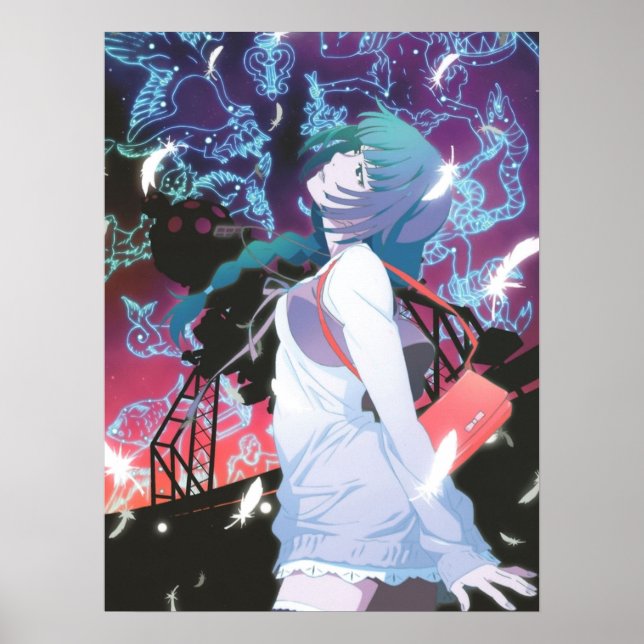 Monogatari Series Senjougahara Hitagi Poster (Front)