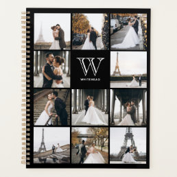 Monogram 11 Square Photo Modern Planner