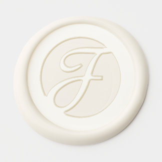 Monogram 1" Wax Seal Template Wax Seal Sticker