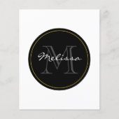 monogram 3 template (Front)