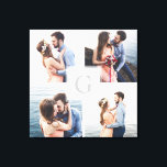 Monogram 4 Photo Gift Photo Canvas<br><div class="desc">Monogram 4 Photo Gift Photo Canvas</div>