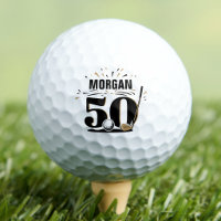 Monogram 50th Birthday