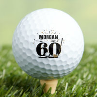 Monogram 60th Birthday