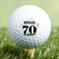 Monogram 70th Birthday