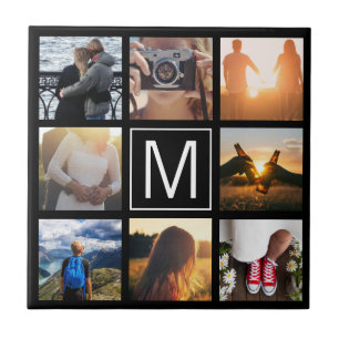 Monogram 8 Frame NGL Ceramic Tile