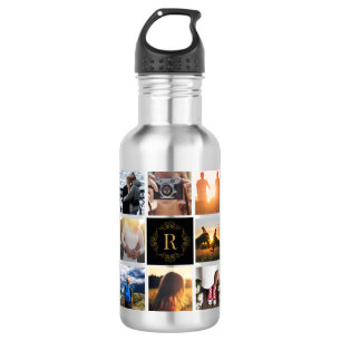 Monogram 8 Frame NGL II Stainless Steel Water Bottle