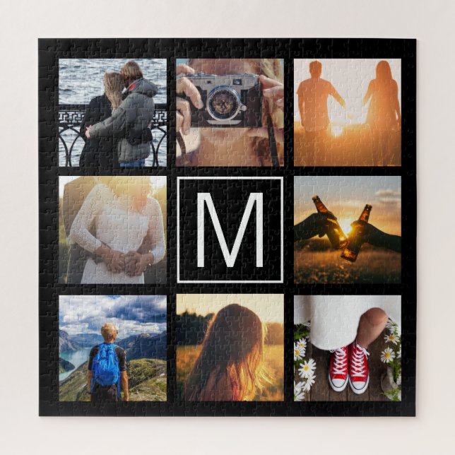 Monogram 8 Frame NGL Jigsaw Puzzle (Vertical)