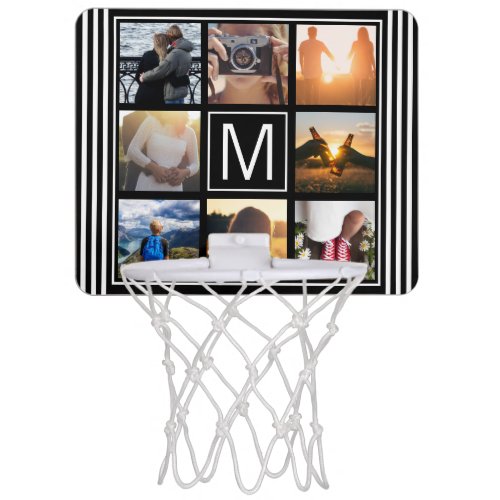 Monogram 8 Frame NGL Mini Basketball Hoop