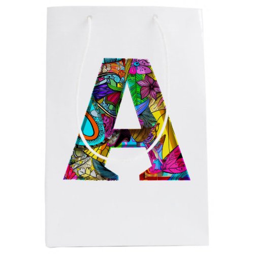 Monogram A Absolution Medium Gift Bag