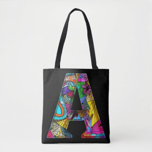 Monogram A Absolution Tote Bag
