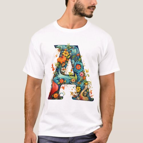 Monogram A Abundance  T_Shirt
