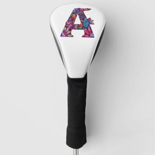 Monogram A Adore Golf Head Cover