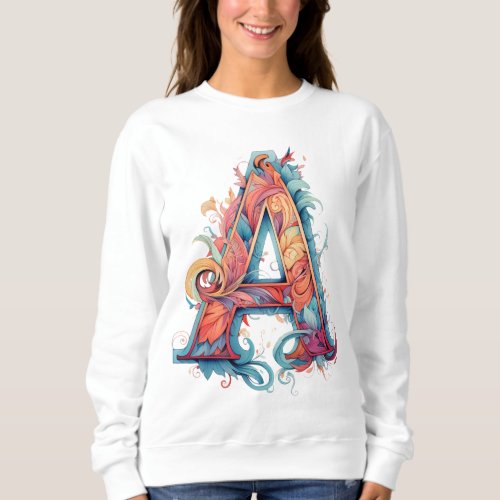 Monogram A Aestival Sweatshirt