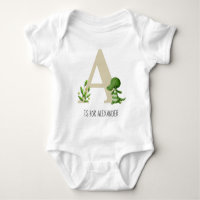 Monogram A Alligator