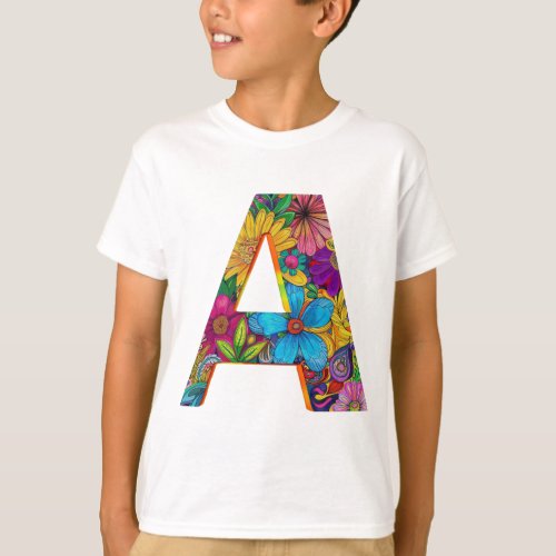 Monogram A Amity  T_Shirt