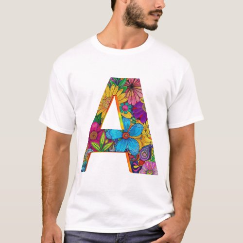 Monogram A Amity  T_Shirt