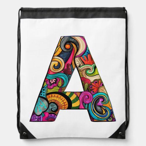 Monogram A Astarte Drawstring Bag