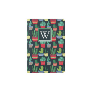 Monogram | A Crowd of Cactus Passport Holder