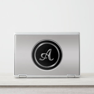 Monogram A HP Laptop Skin
