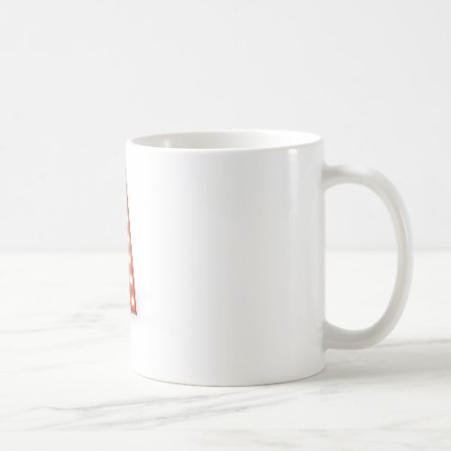 Monogram A Marquee Lights Coffee Mug