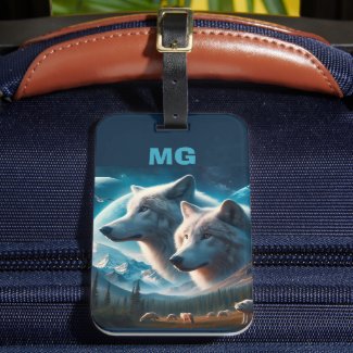 Monogram Alaskan Wolves 