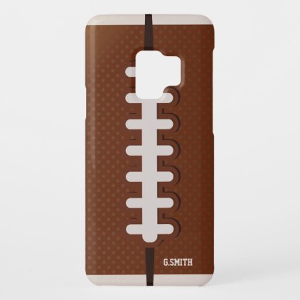 Monogram. All-American Sunday Football. Case-Mate Samsung Galaxy S9 Case