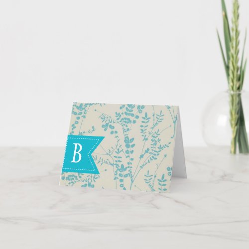 Monogram All_Occasion Note Cards