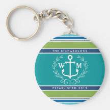 beach themed keychains