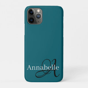 Monogram and Name iPhone 11 Pro Case