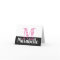 Monogram and Name Folded Note Card