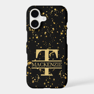  Monogram and Name Personalized Custom iPhone 17 Case