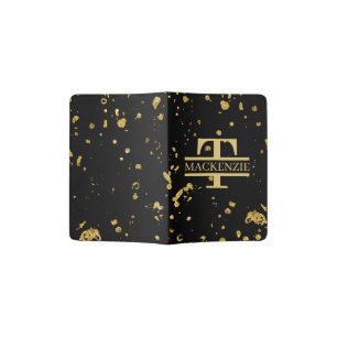  Monogram and Name Personalized Custom Passport Holder