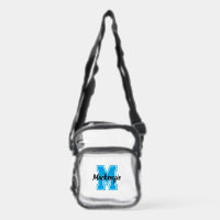 Monogram And Name Personalized Varsity