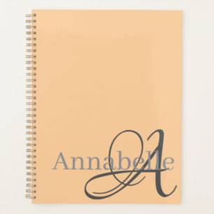 Monogram and Name Planner