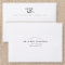 Monogram and Serif Back