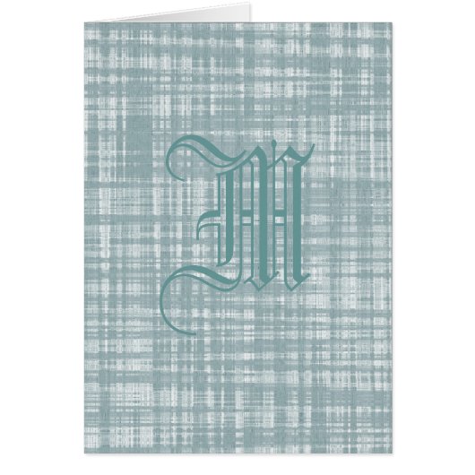 Monogram and Weave Cards (Front)