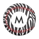 Monogram Animal Print Baseball