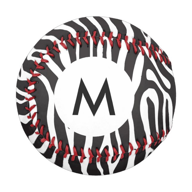 Monogram Animal Print Baseball (Front Left)