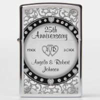 Monogram Anniversary Zippo Lighter