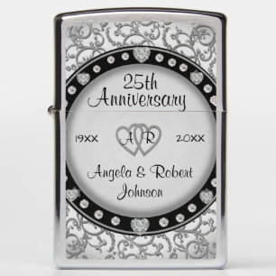 Monogram Anniversary Zippo Lighter