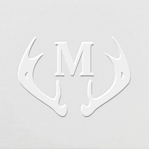 Monogram Antlers Embosser