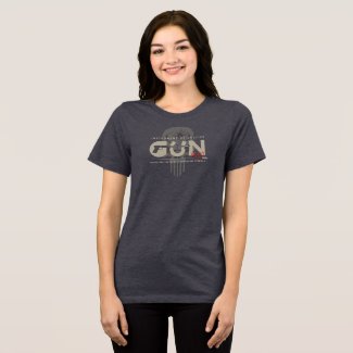 Monogram Art of Gun (2) | Women