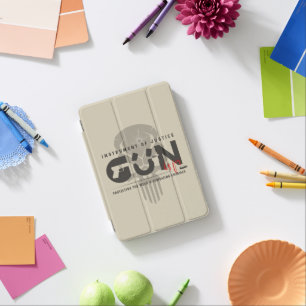 Monogram Art of Gun   7.9" iPad Mini Cover
