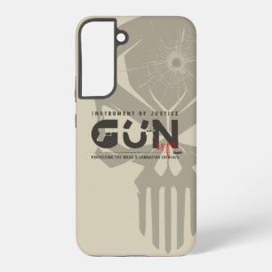 Monogram Art of Gun Samsung Galaxy S22+ Case